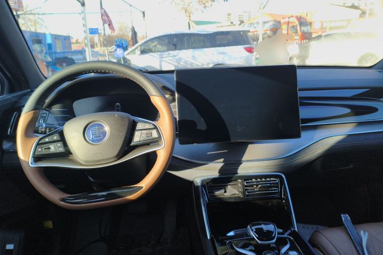 Used BYD Tang New Energy 2021 DM 2.0T Four-Wheel Drive High-Performance Flagship Model