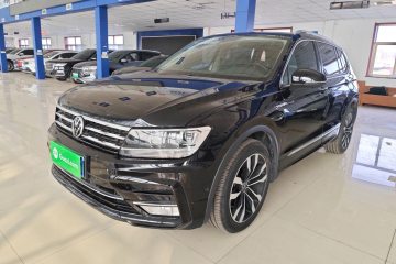 Used Volkswagen Tiguan L 2021 330TSI Automatic Two-Wheel Drive R-Line Enhanced Edition
