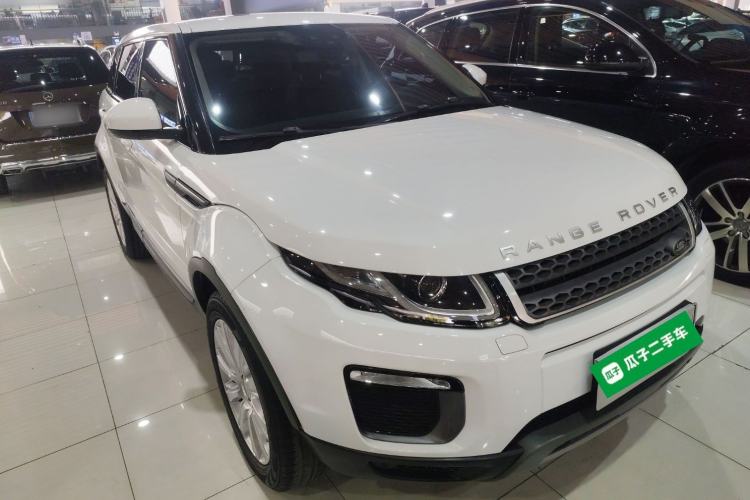 Used Land Rover Range Rover Evoque 2017 2.0T SE Smart Glow Edition