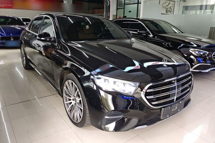 Used Mercedes-Benz E-Class 2024 E 300 L Luxury Model
