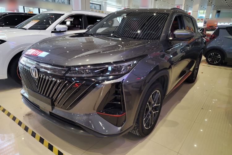 Used Changan CS75 PLUS 2022 2nd Generation 1.5T Automatic Luxury Version
