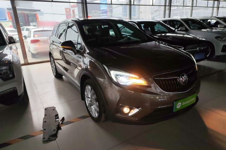 Used Buick Envision 2018 28T Four-Wheel Drive Elite Version