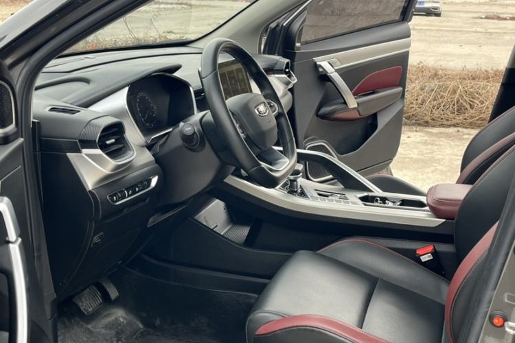 Used Geely Auto Coolray 2021 1.4T DCT Diamond Edition