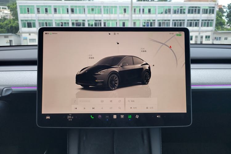 Used Tesla Model Y 2022 Rear-Wheel-Drive Version
