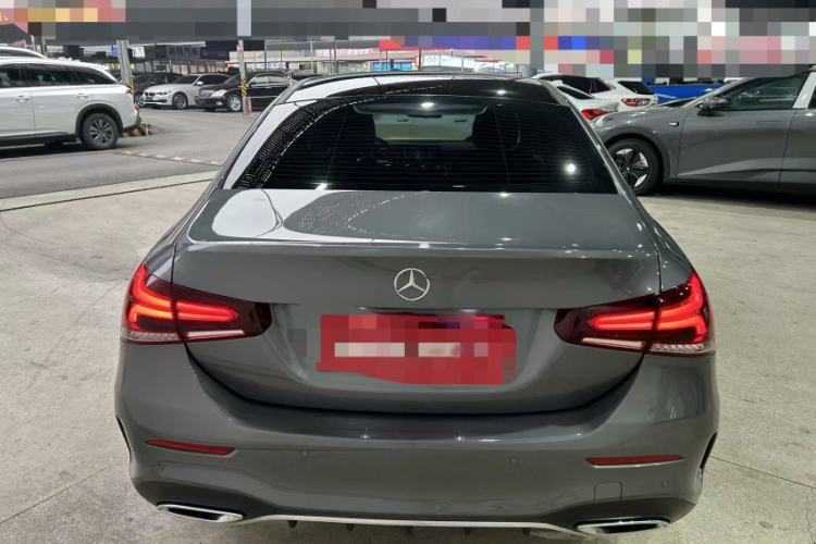 Used Mercedes-Benz A-Class 2022 Restyled A 200 L Sport Sedan Fashion Version