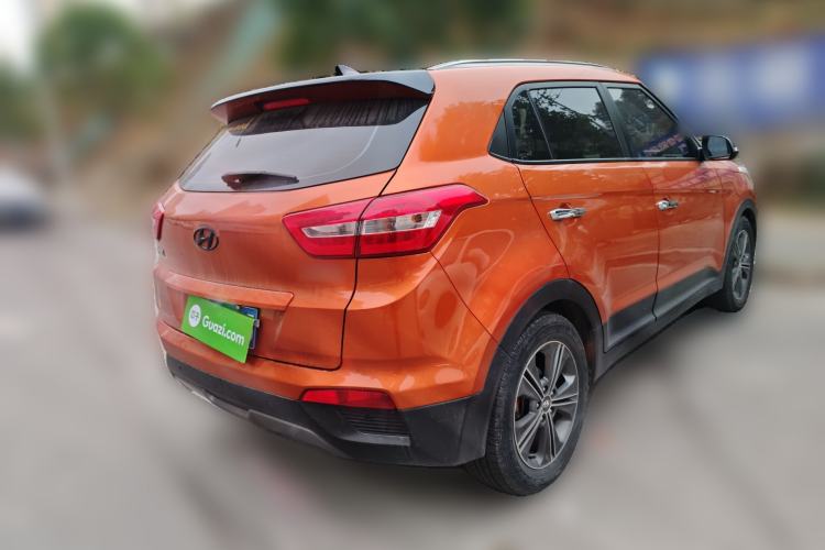 Used Hyundai ix25 2015 1.6L Automatic Two-Wheel-Drive Deluxe DLX Model