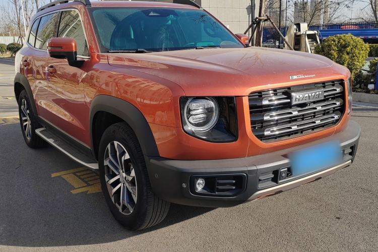 Used Haval DARGO 2021 1.5T DCT Two-Wheel Drive "Mǎquǎn" Edition
