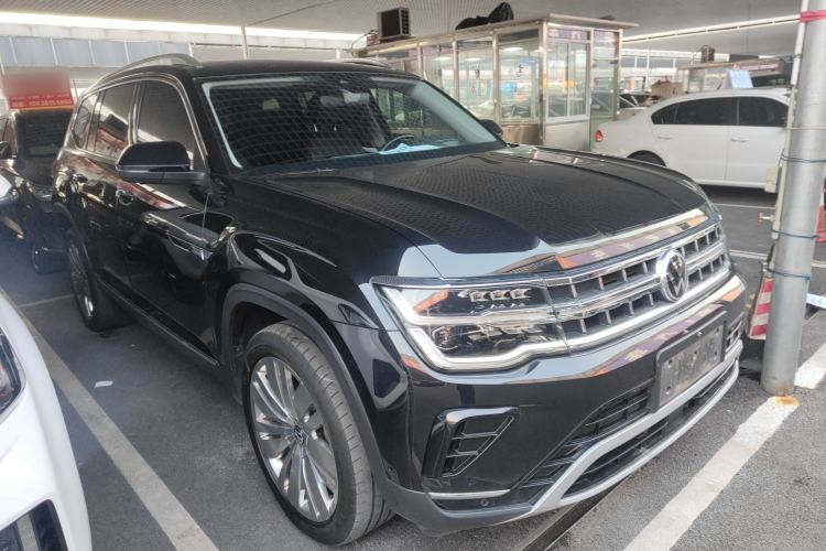 Used Volkswagen Teramont 2021 380TSI Four-Wheel Drive Prestige Flagship Edition
