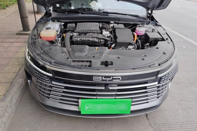 Used BYD Destroyer 05 2023 Champion Edition DM-i 55KM Luxury Model
