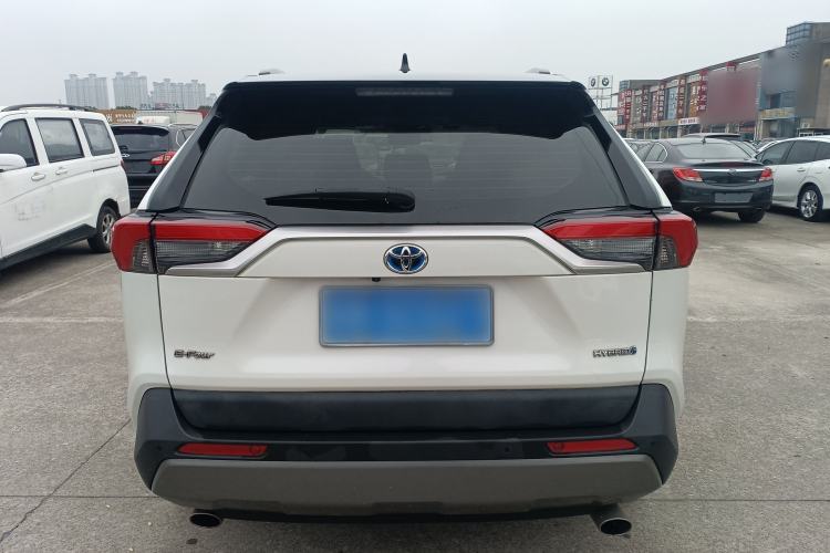 Used Toyota RAV4 2020 Dual-Motor 2.5L E-CVT Four-Wheel Drive Flagship Edition