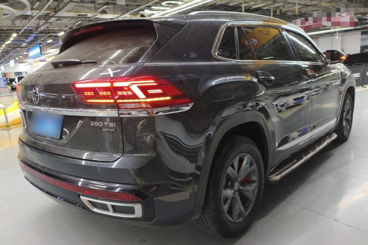 Used Volkswagen Teramont X 2021 380TSI Four-Wheel Drive Luxury Edition