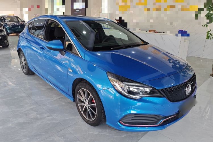 Used Buick Verano 2016 Two-Door GS 20T Dual-Clutch Haoting Sporty Model
