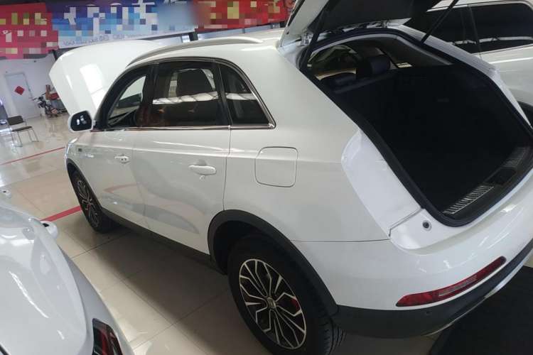 Used Zotye SR7 2017 1.5T CVT Cube Heart Edition
