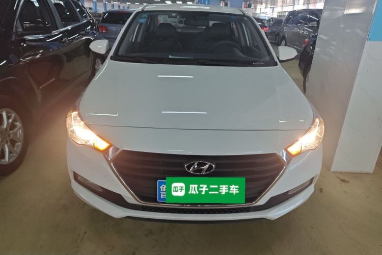 Used Hyundai Verna 2016 1.4L Manual Cool Edition GLS
