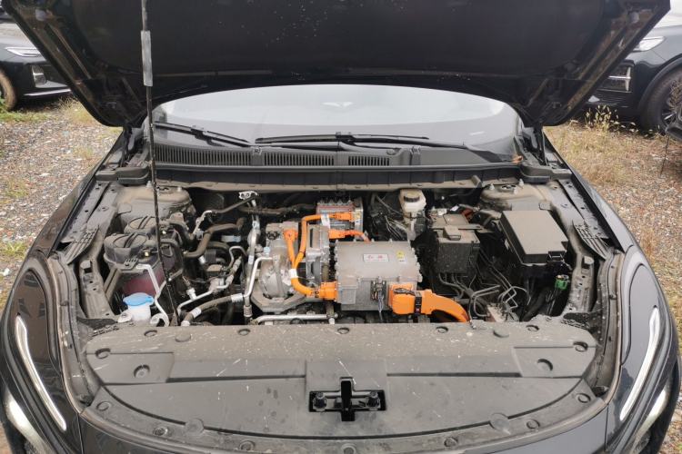 Used Hongqi E-QM5 2023 Revised Version Basic Travel Edition