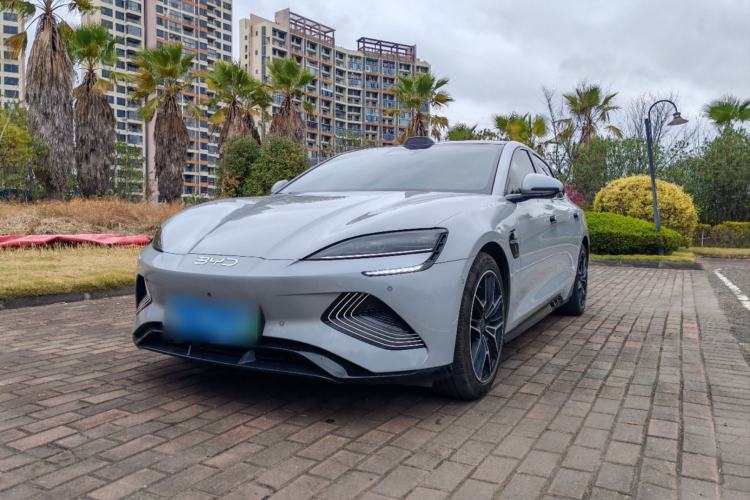 Used BYD Seal 2025 Revised Version 650 Intelligent Driving Edition