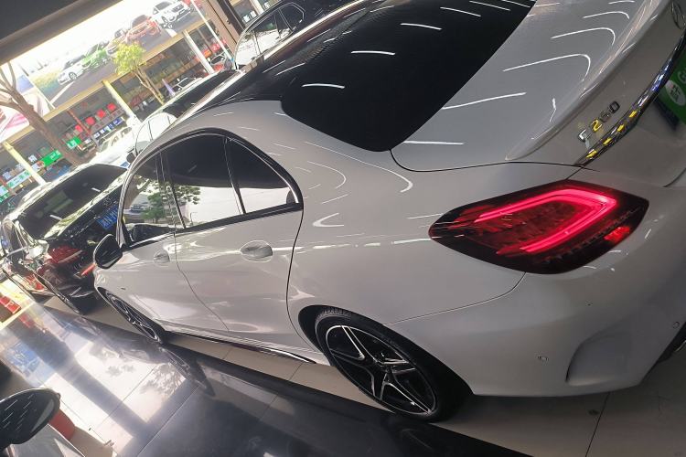 Used Mercedes-Benz C-Class 2021 C 260 Star Edition
