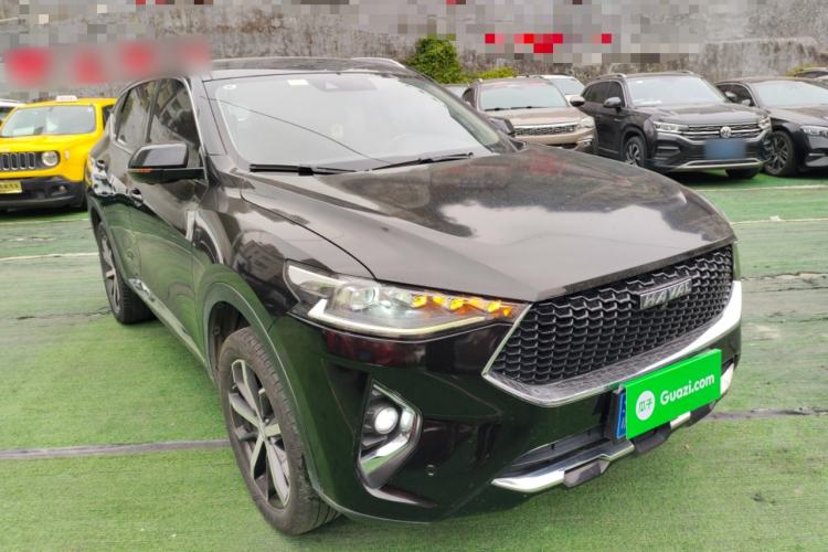 Used Haval F7 2019 1.5T Two-Wheel Drive i-Trend China VI Standard
