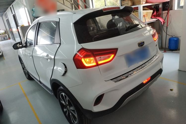 Used Geely Auto Vision X3 2017 1.5L Automatic Luxury Model
