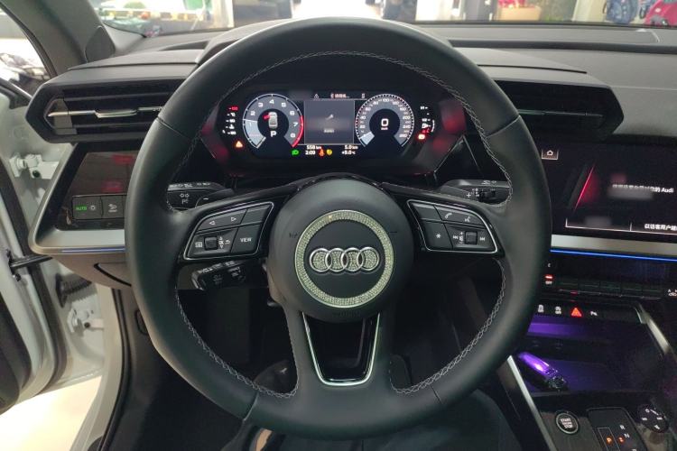 Used Audi A3 2024 A3L Limousine 35 TFSI Fashion Sport Model
