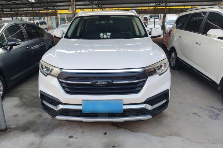 Used Zotye T500 2018 1.5T Automatic Luxury Model
