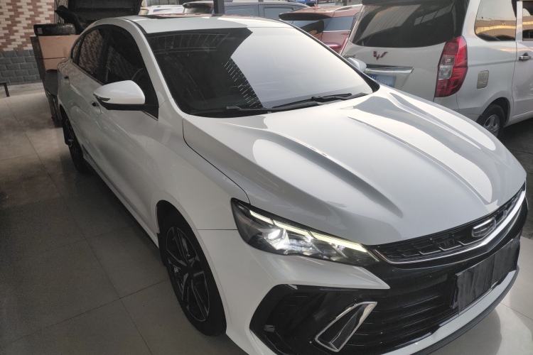 Used Geely Auto Binray 2022 Binrui COOL 1.5T DCT Electric Edition
