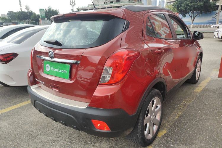 Used Buick Encore 2015 1.4T Automatic Two-Wheel Drive Urban Elite Version
