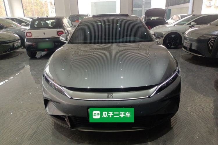 Used BYD Han 2022 EV Genesis Edition 715KM Front-Wheel-Drive Prestige Model
