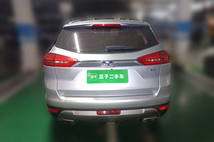 Used Geely Auto Emgrand X7 Sport 2016 1.8TD Automatic Smart Model