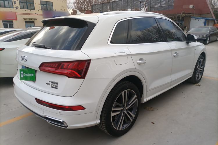 Used Audi Q5L 2020 Updated 40 TFSI Prestige Fashion Edition
