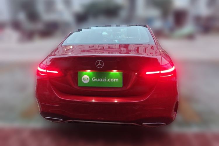 Used Mercedes-Benz A-Class 2020 A 180 L Sport Sedan