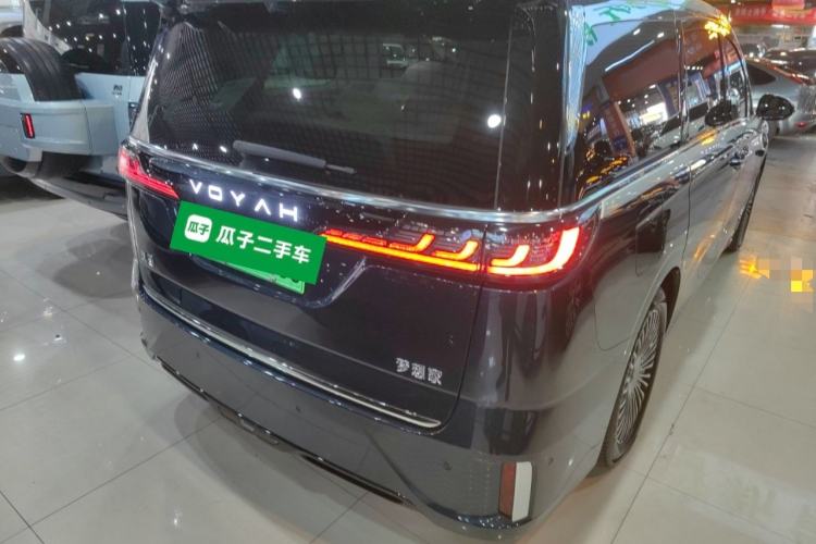 Used VOYAH Dream 2025 PHEV Four-Wheel-Drive Flagship Version – Qiankun Edition
