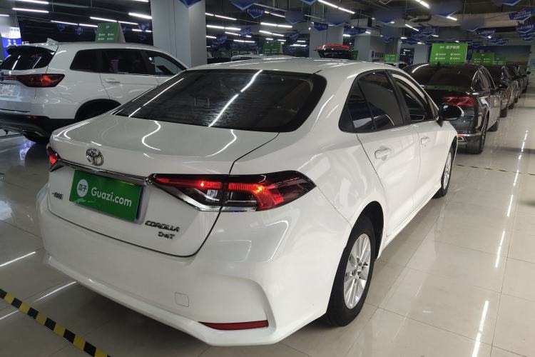 Used Toyota Corolla 2021 1.2T S-CVT Elite Edition
