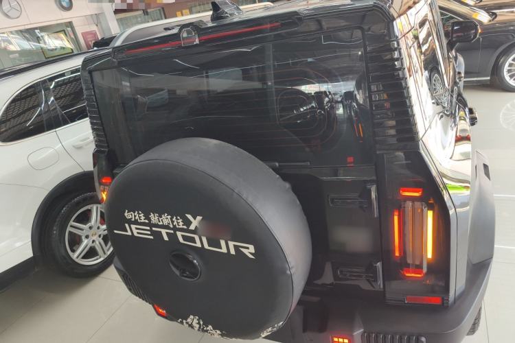 Used Jetour Traveler 2023 2.0T Four-Wheel Drive Conqueror
