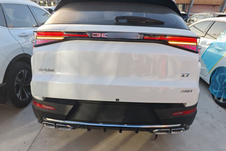 Used BAIC Beijing X7 2023 1.5TD DCT Super Enjoyment+ Version
