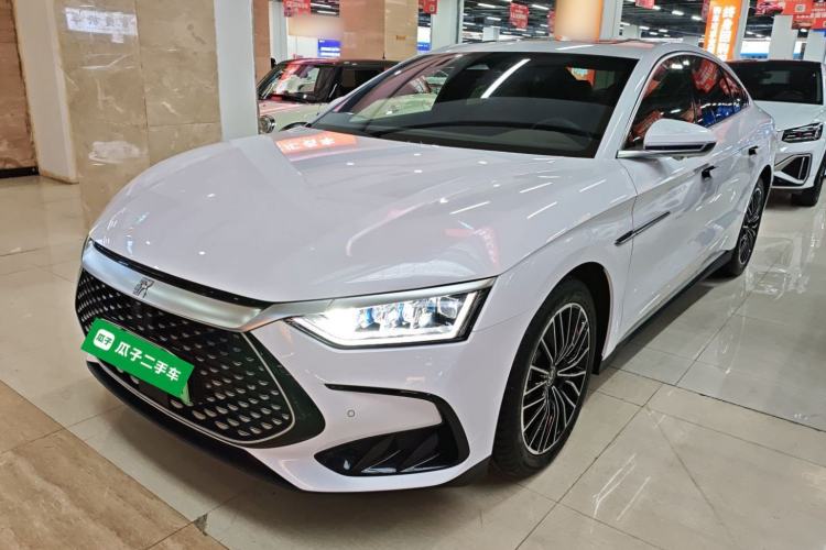 Used BYD Han 2023 DM-i Champion Edition 121KM Prestige Model
