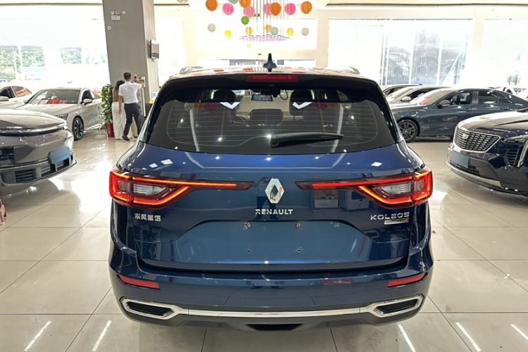 Used Renault Koleos 2018 2.5L Four-Wheel Drive Prestige Edition