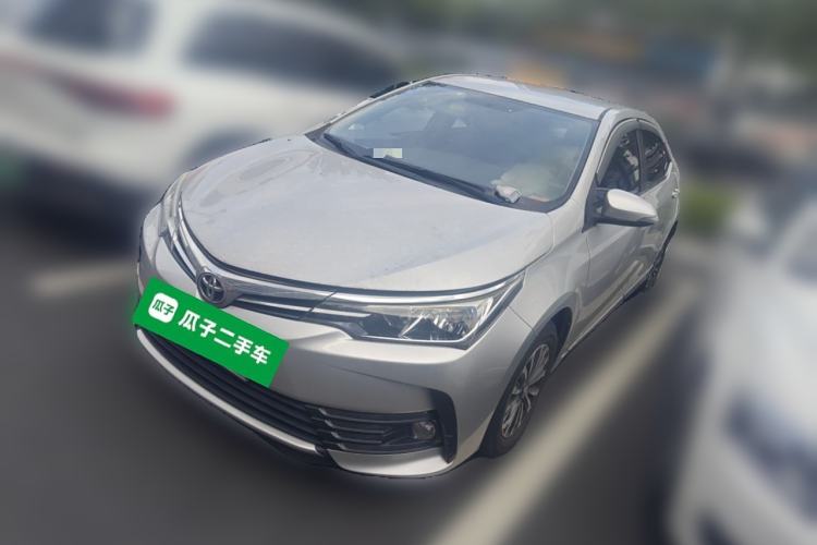 Used Toyota Corolla 2018 1.2T S-CVT GL Smart Enjoyment Version
