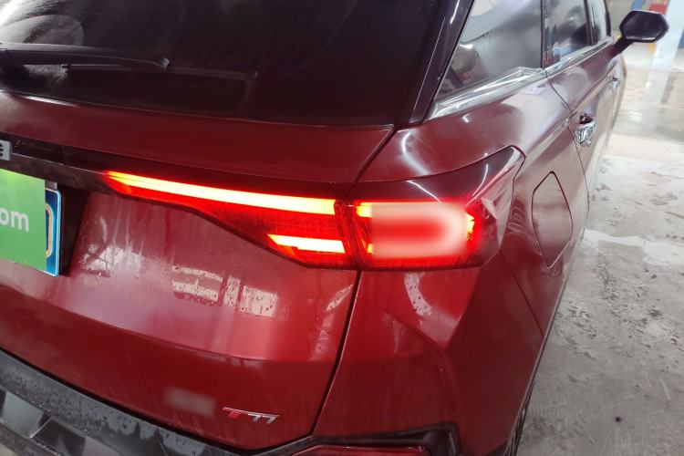 Used Bestune T77 2019 230 TID Automatic Prestige Version China V Emission Standard