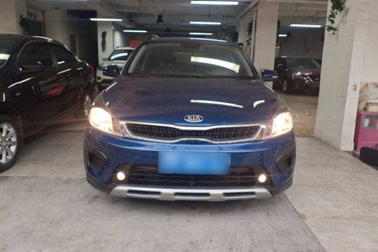 Used Kia KX Cross 2017 1.4L AT GLS
