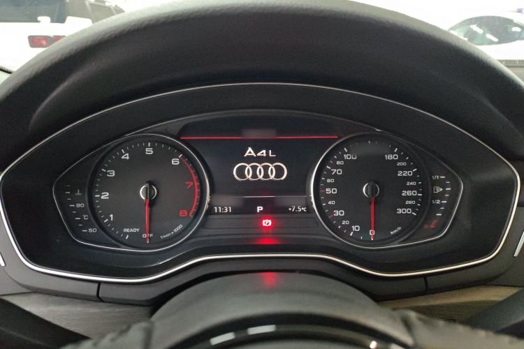 Used Audi A4L 2017 40 TFSI Style Edition