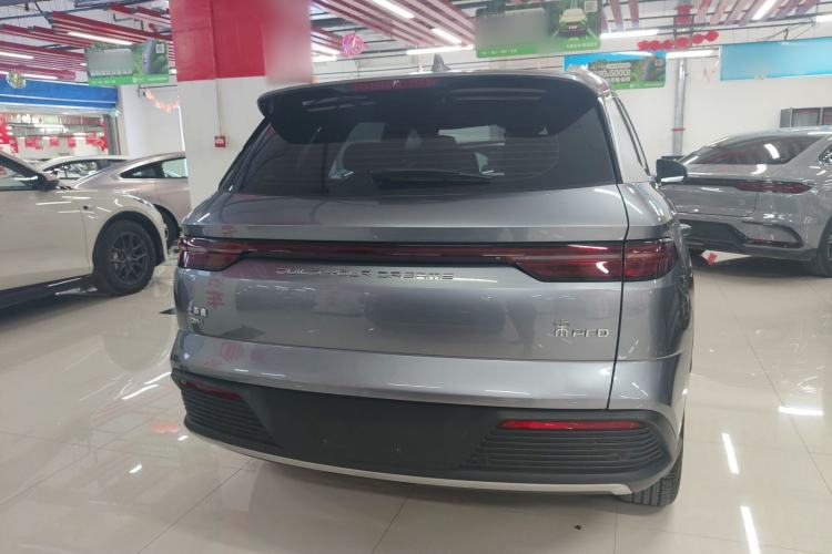 Used BYD Song Pro New Energy 2024 HONOR Edition DM-i 110KM Beyond Model
