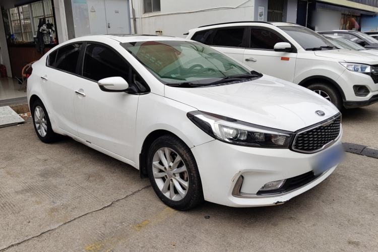 Used Kia K3 2016 1.6L Automatic GLS
