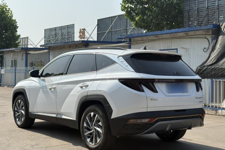 Used Hyundai Tucson 2023 Tucson L 1.5T Automatic Two-Wheel Drive GLX Elite Edition