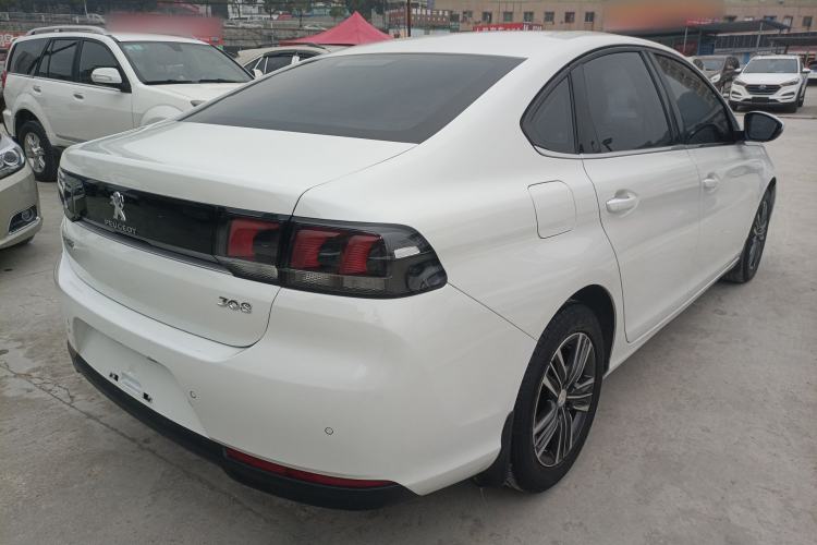 Used Peugeot 308 2016 1.6L Automatic Luxury Edition
