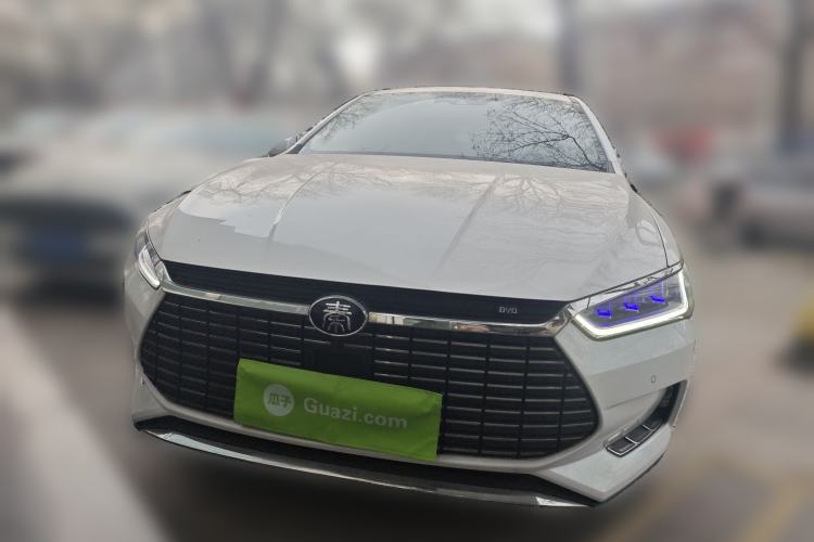 Used BYD Qin Pro New Energy 2019 EV Super Edition High-Power Smart Connect Luxurious Model
