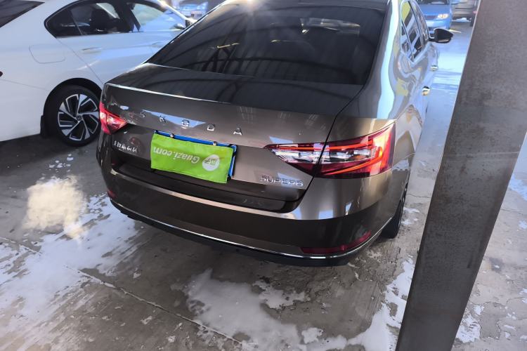 Used Skoda Superb 2018 TSI280 DSG Comfort Edition China V Standard
