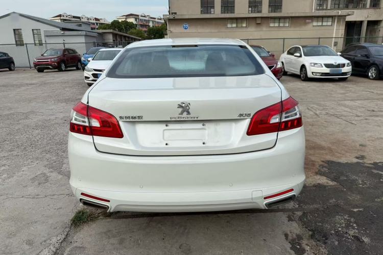 Used Peugeot 408 2016 1.6T Automatic Luxury Edition
