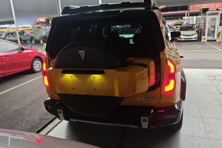 Used  G318 2025 Worry-Free Adventure Edition Four-Wheel Drive Secret Realm Version