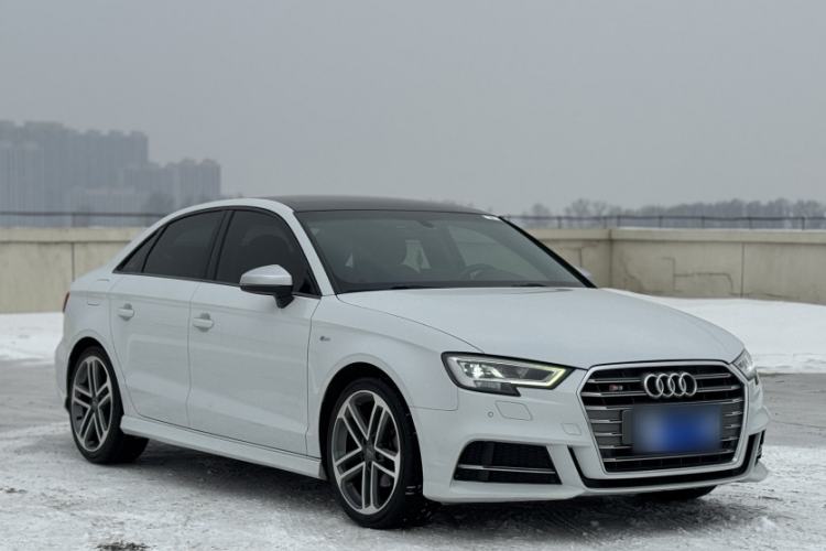 Used Audi A3 2019 Limousine 35 TFSI Sporty Version China VI
